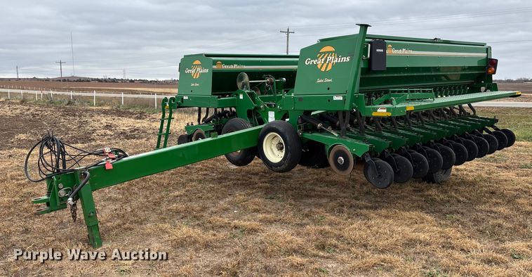 2008 Great Plains 2S-2600 HD grain drill - EU6366