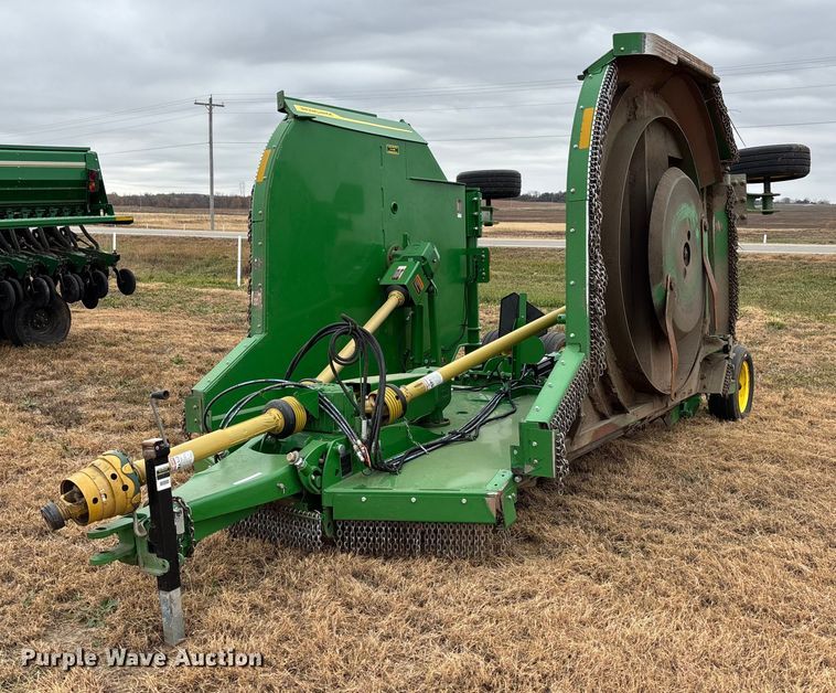 2022 John Deere FC20R batwing rotary mower - EU6367