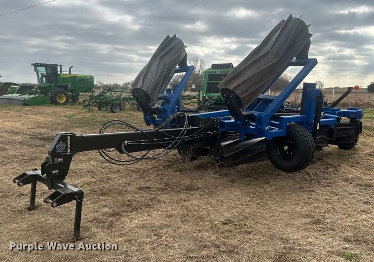 Progressive Ag Inovation 41NT-5S roller crimper - EU6373