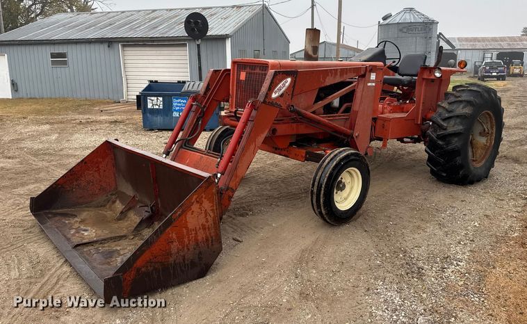 Allis-Chalmers 185 tractor - EU6386