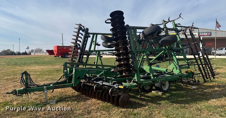 John Deere 726 mulch finisher - EU6388