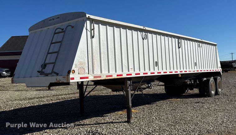 2016 Neville Built grain trailer - EU6428