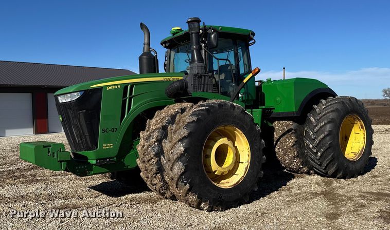 2015 John Deere 9620R Scraper Special 4WD tractor - EU6429