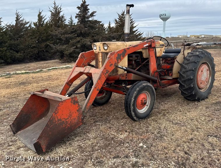 Case Case-O-Matic 630 tractor - EU6463