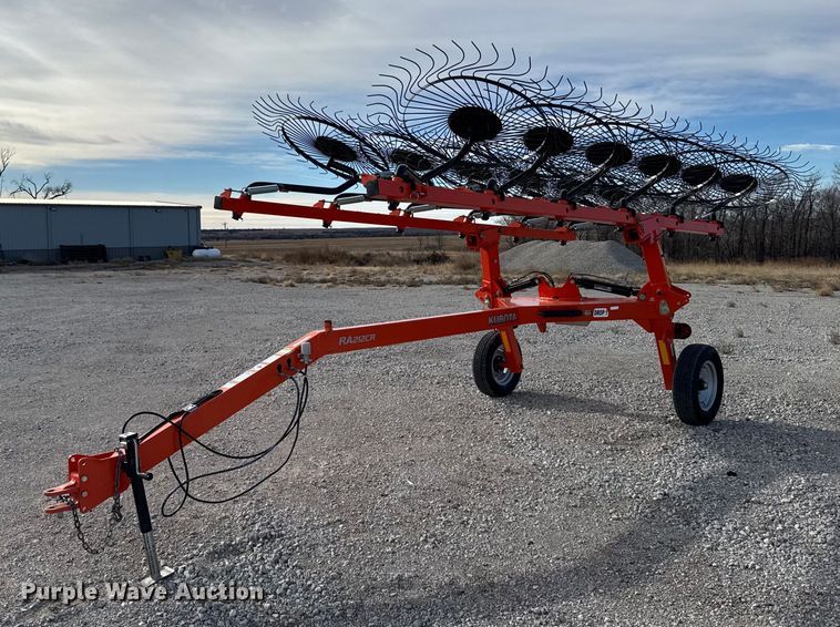 2019 Kubota RR212CR hay rake - EU6469