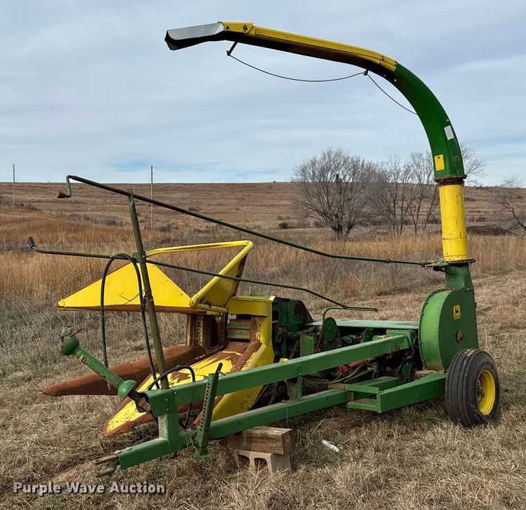 John Deere 35 forage harvester - EU6480