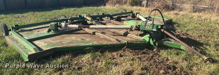 John Deere 2018 batwing rotary mower - EV2558