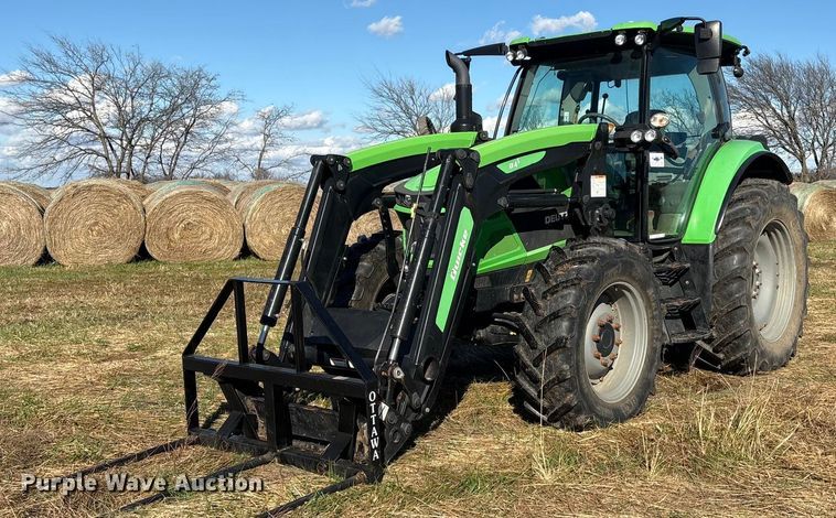 Deutz-Fahr 6130.4 MFWD tractor - EV2559