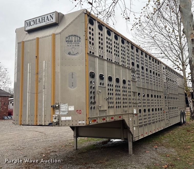 2005 Merritt livestock trailer - EV2566