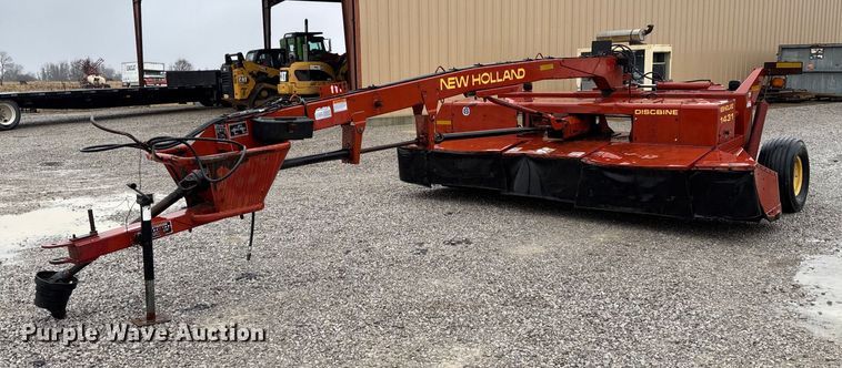 New Holland 1431 Discbine disc mower - EV3357