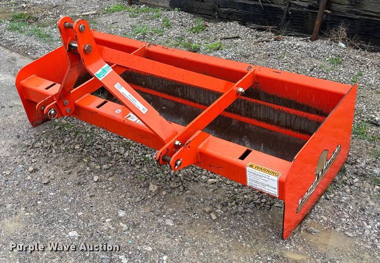 Land Pride BB1260 box blade - EV3369