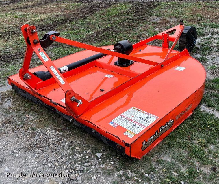 Land Pride RCR1260 rotary mower - EV3370