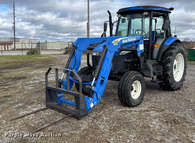 2011 New Holland TD5050 tractor - EV3383