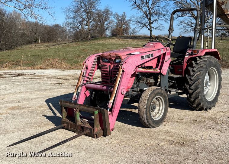 2010 Mahindra 5525 tractor - EV3391