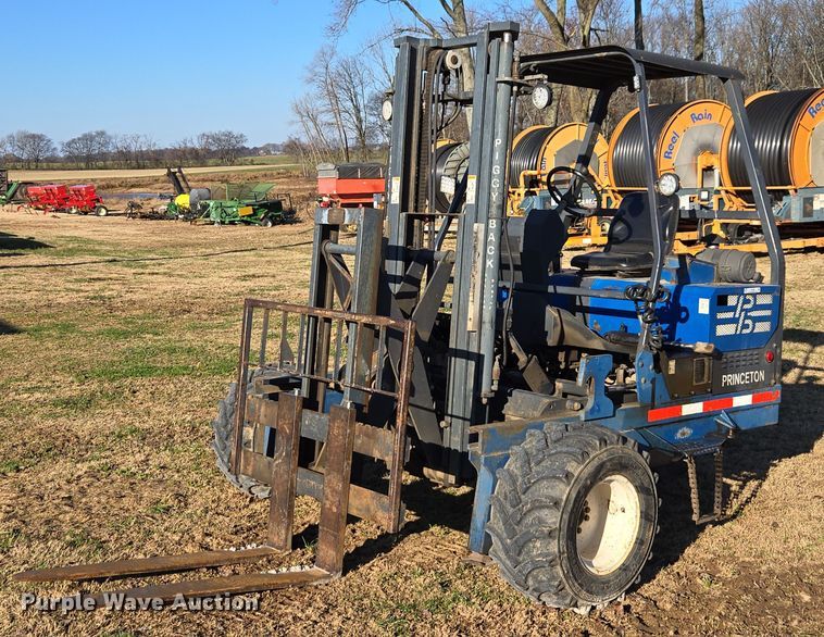 Princeton PBX forklift - EV4426