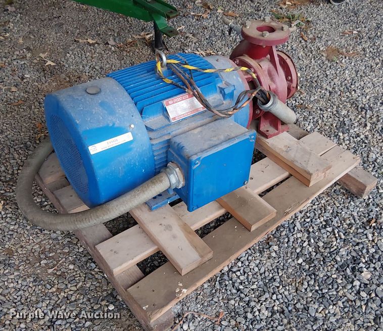 Irrigation pump - EV4428