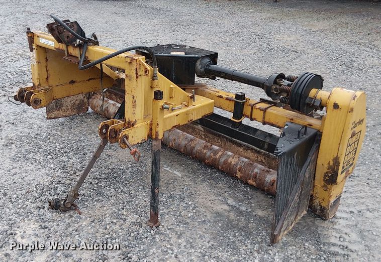 Glenmac Harley T-8 box rake - EV4431