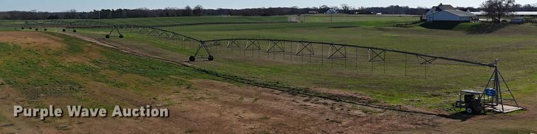 Valley 7000 center pivot - EV4503