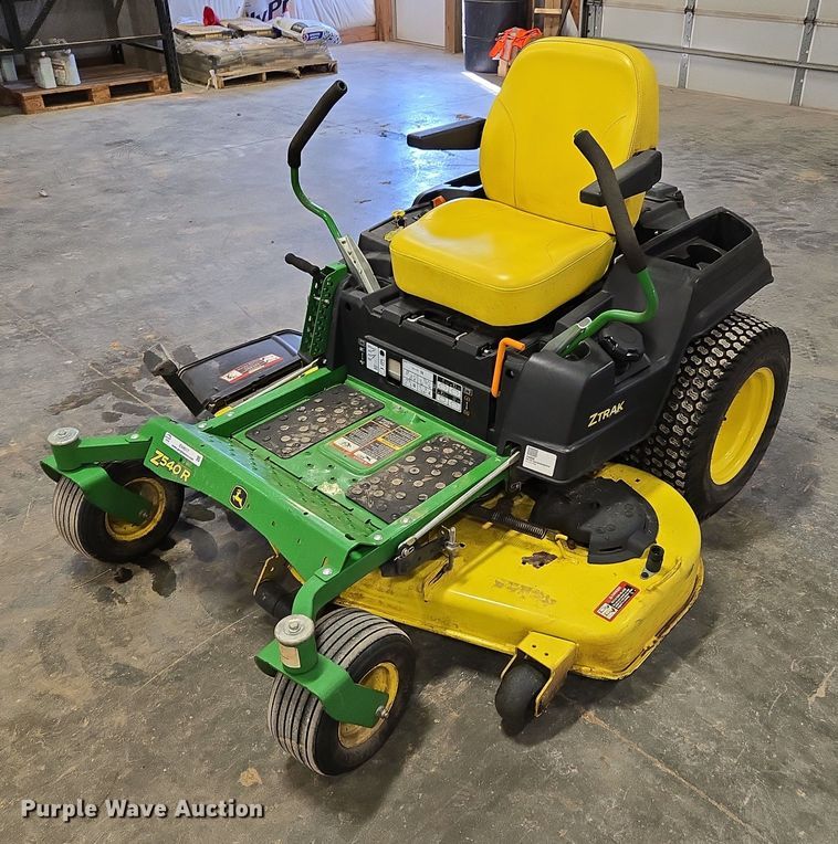 John Deere Z540R ZTR lawn mower - EV4517