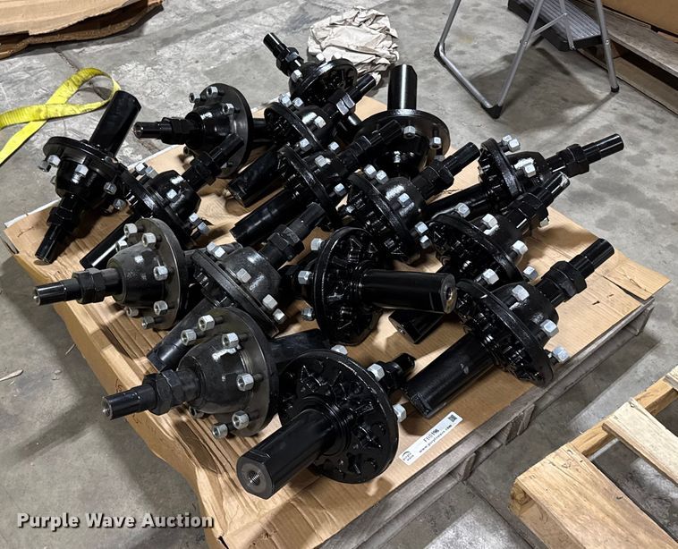 Straddle hub assembly - FB0496