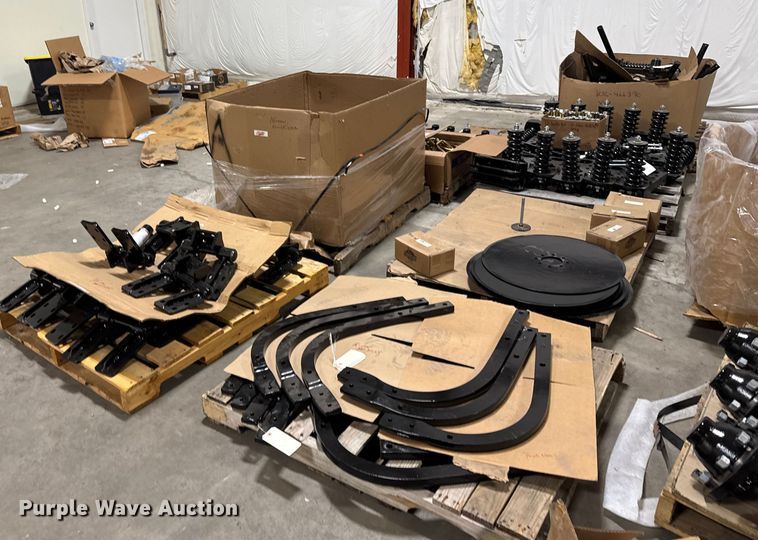 (16) row Shield Ag spilt mount row unit for NH3 - FB0497