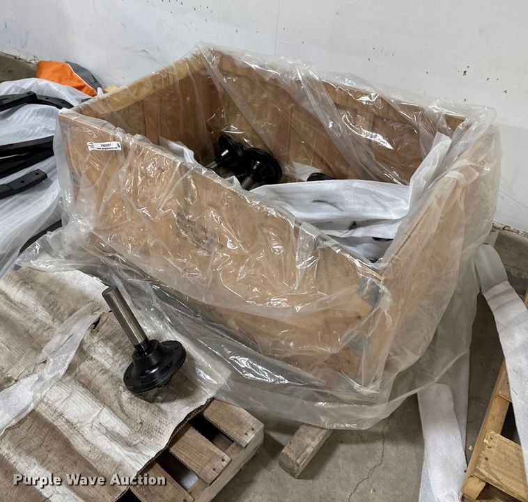 Gauge wheel hub assemblies - FB0501