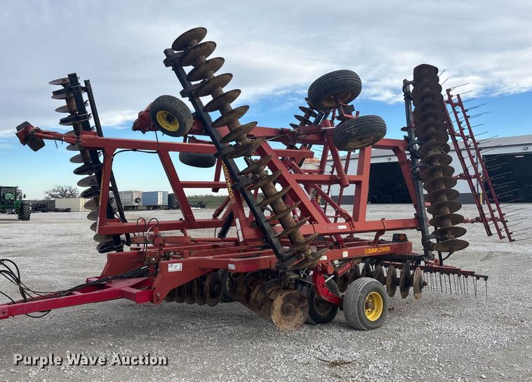 Sunflower 1433 double off-set disk - FG1630