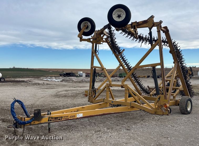 Phillips 4305 rotary harrow - FG1631