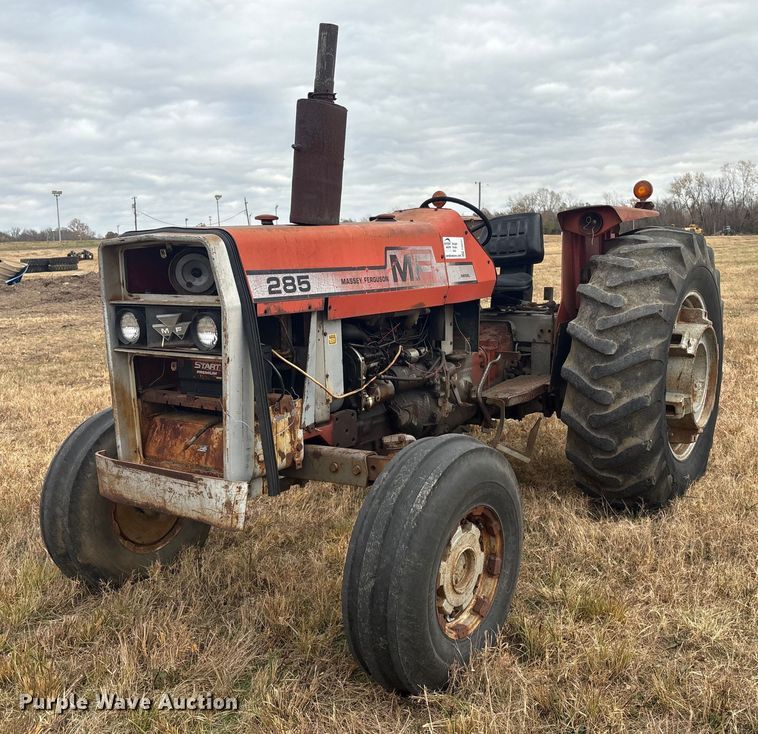 Massey Ferguson 285 tractor - FI0037
