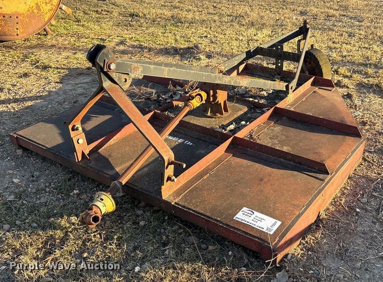 76" W rotary mower - FI0044