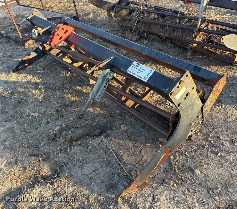 90" W rolling basket - FI0047