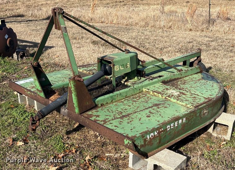John Deere 606 rotary mower - FI0094