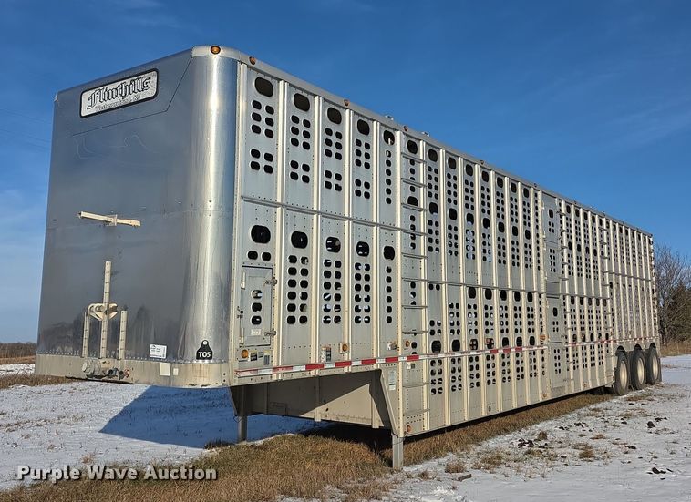 2012 Wilson PSDCL402 livestock trailer - FI0647