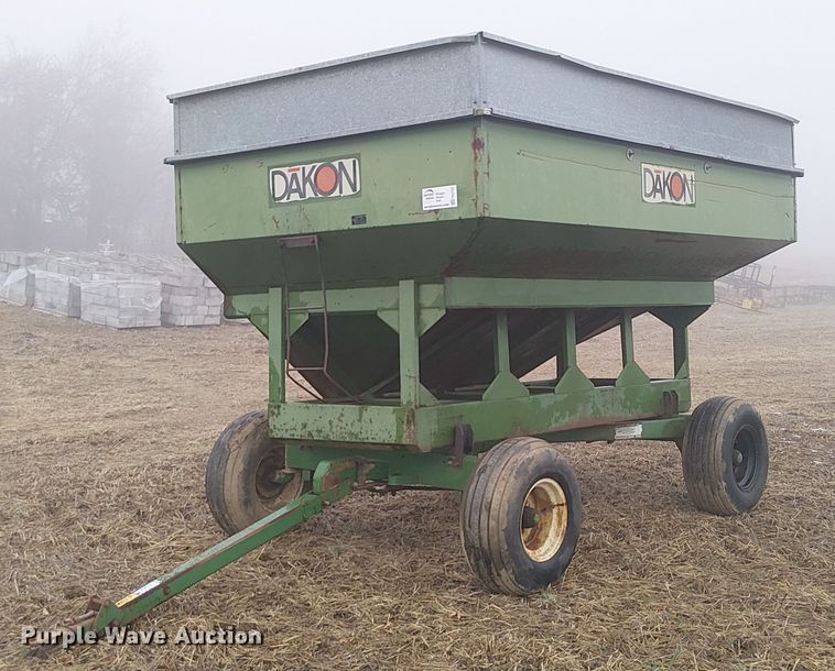 Dakon 250 gravity wagon - FK0707