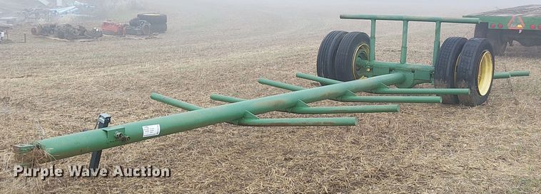 Hay bale trailer - FK0708