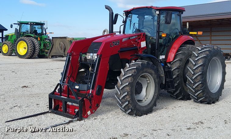 2015 Case IH Farmall 140A MFWD tractor - FK0856