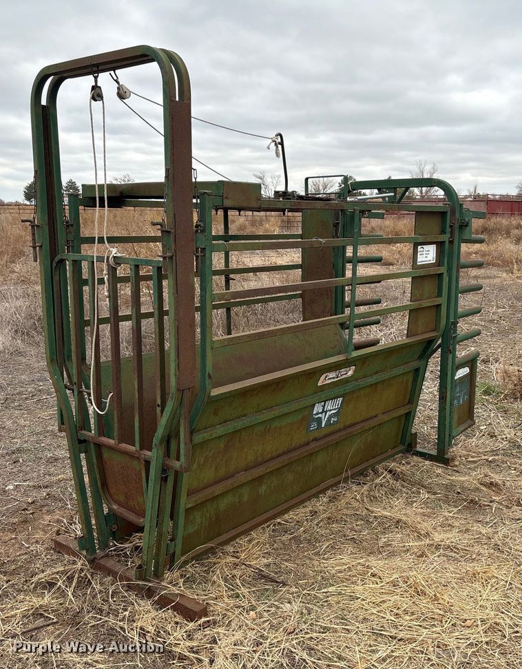 Bahlen Big Valley livestock chute - FK2513