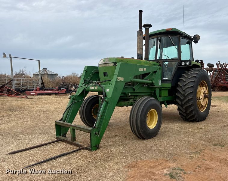 1986 John Deere 4450 tractor - NA9913