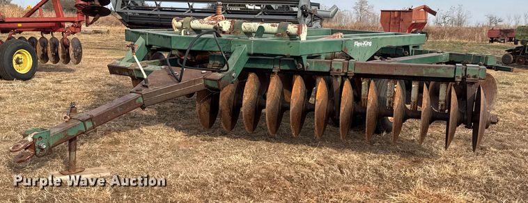 Flex-King 16H off-set disk - NA9917