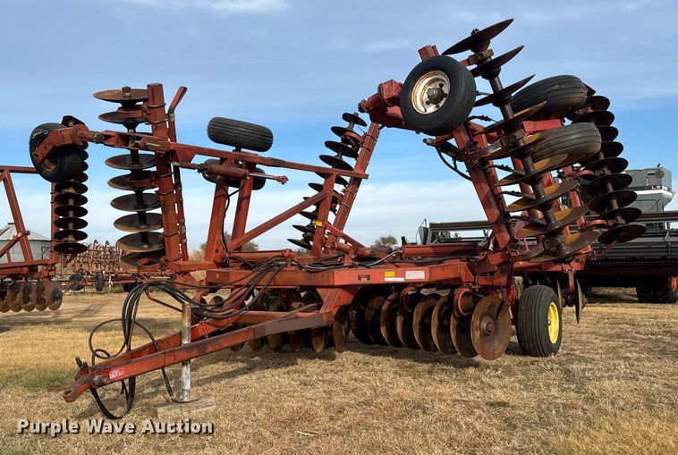 Sunflower 1232-24 double off-set disk - NA9918