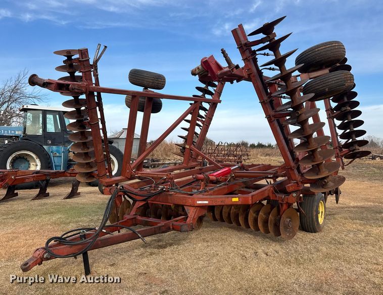 Sunflower 1231-27 double off-set disk - NA9919