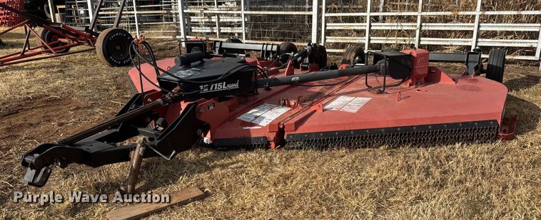 Bush Hog 12715 batwing rotary mower - NA9922