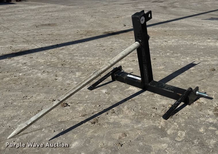 Tri-L 3PTW-2200 bale spear - NA9991