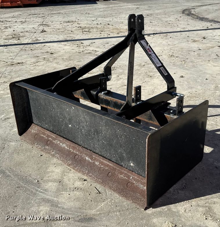 Tri-L 3PT-BB4 box blade - NA9997