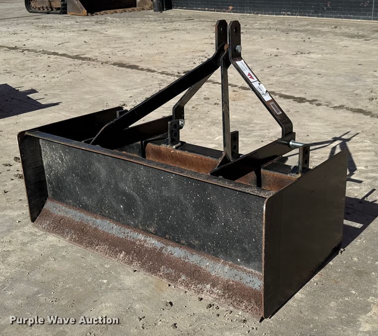 Tri-L 3PT-BB4 box blade - NA9998