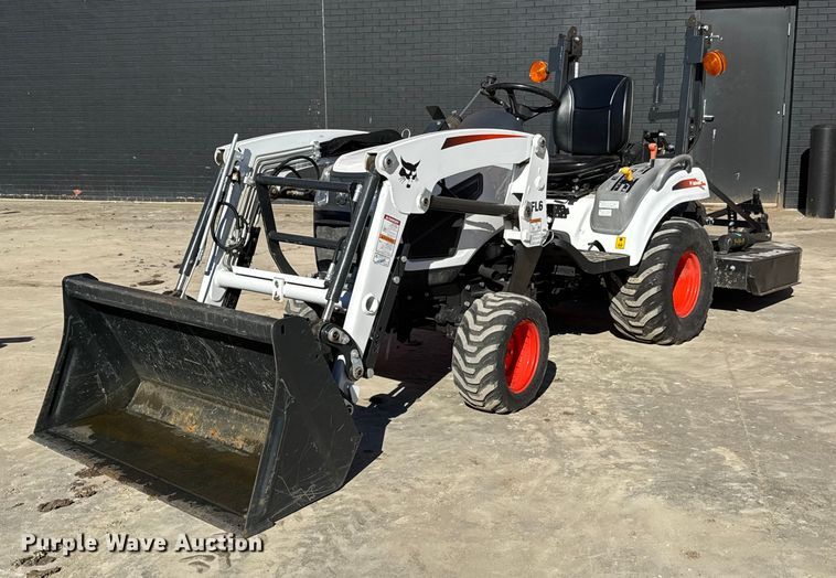 2021 Bobcat CT1025 MFWD tractor - NA9999