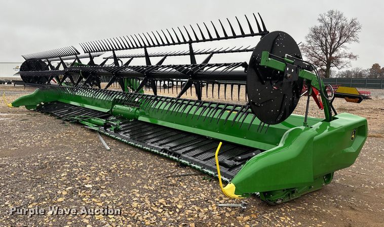 2025 John Deere RDF40 HydraFlex flex draper head - YA1547