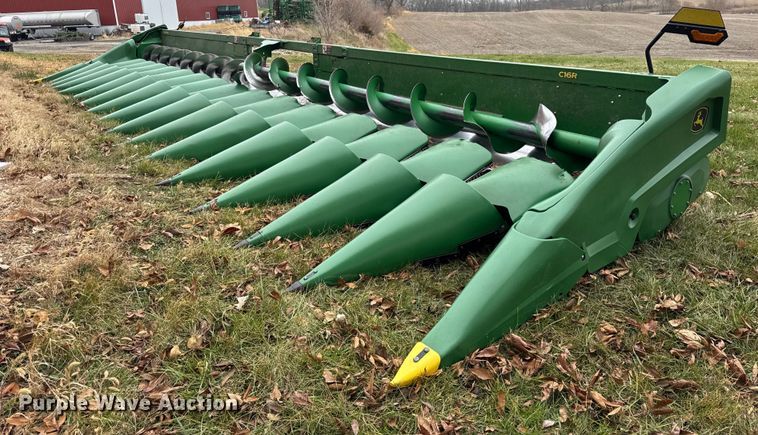 2021 John Deere C16R corn head - YA1602