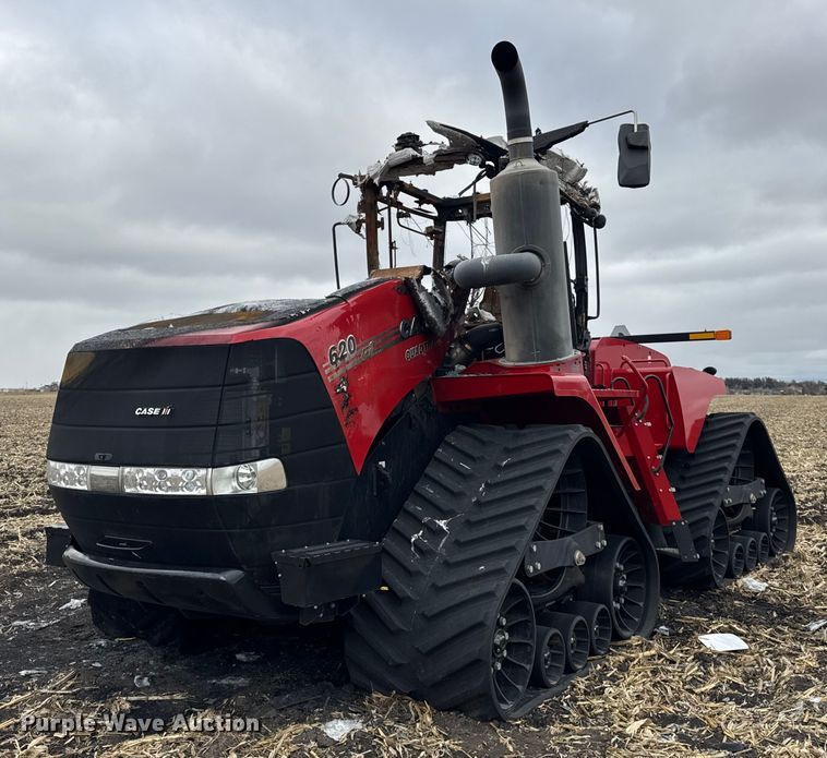 Articulated 4-Wheel Drive Tractor For Sale In Illinois | Purple