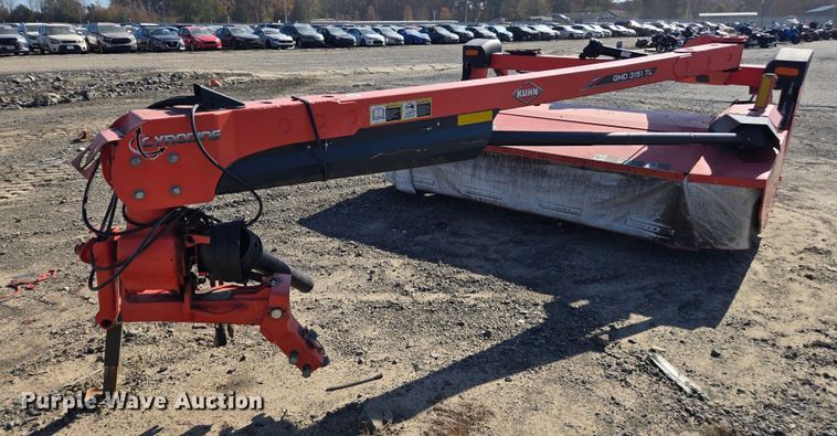 2018 Kuhn GMD3151TL disc mower - YA1623